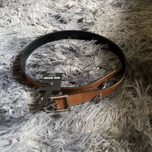 Michael Kors 30cm Reversible Leather Belt